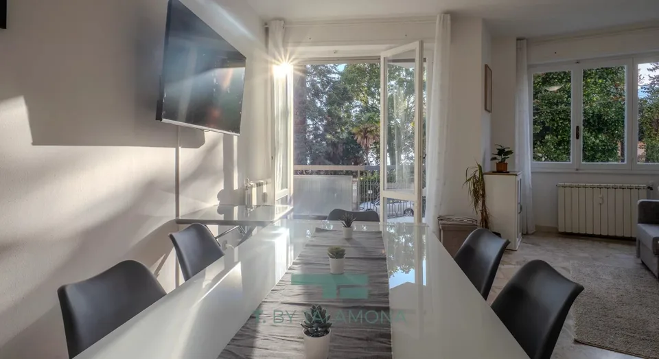 Maccagno ? Sehr helle Wohnung mit Seeblick