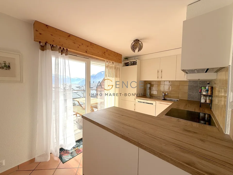 Appartamento con 4,5 locali e terrazza di 9 m2