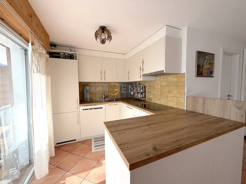 Appartamento con 4,5 locali e terrazza di 9 m2