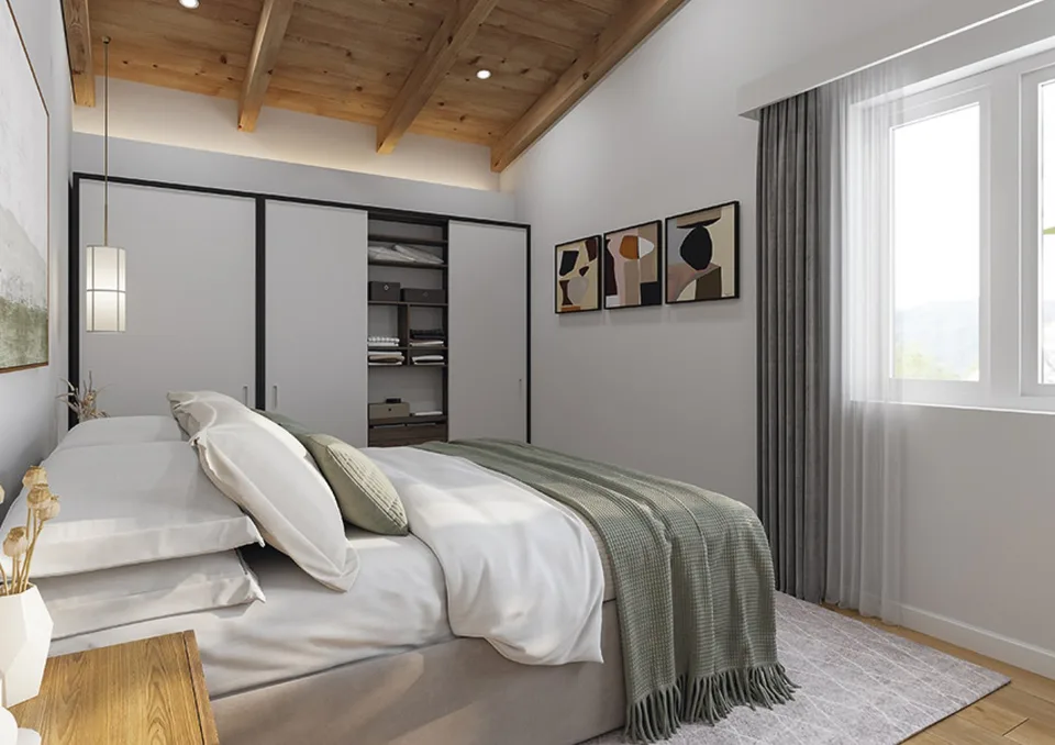 Letztes Appartement 3.5, mit Garten