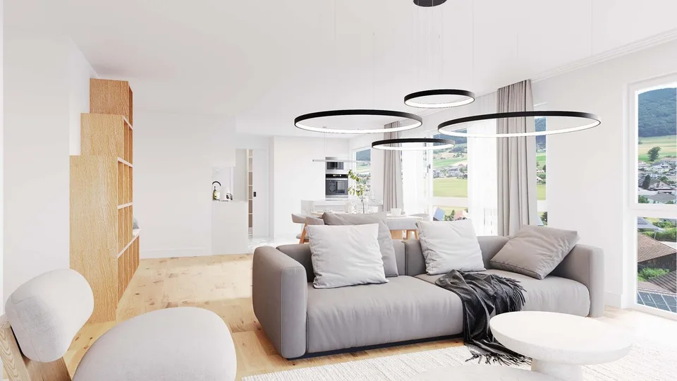 Appartamento in proprietà di 2,5 locali con terrazza a nord