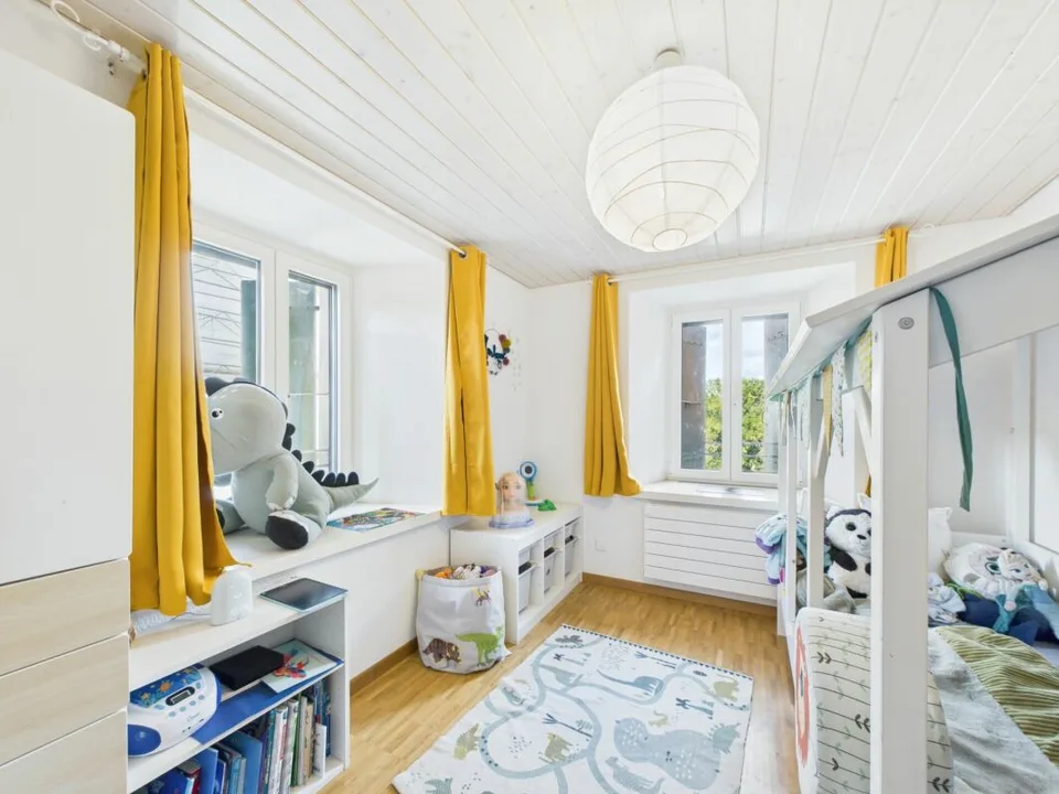 Renovated single-family home