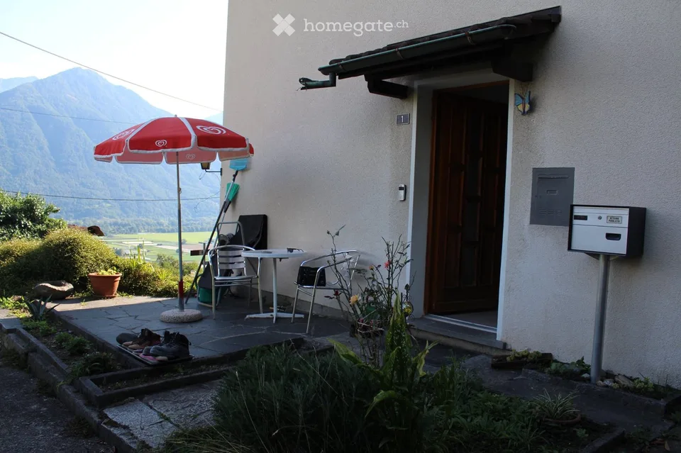 Einfamilienhaus in Cugnasco-Gerra