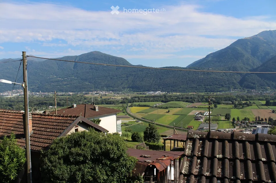 Einfamilienhaus in Cugnasco-Gerra