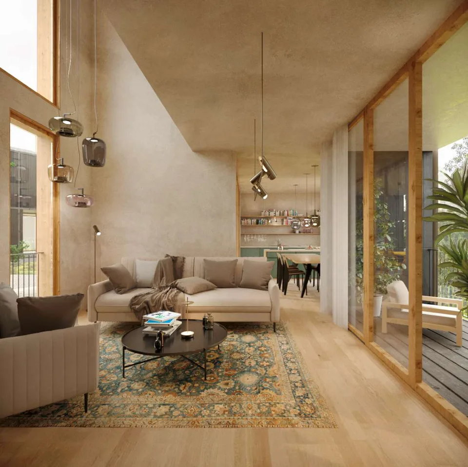 Neue 5.5-Zimmer-Villa in Bio-Bauweise mit Garten - Stabio