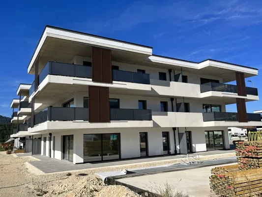 CAPITALE 10% - Magnifici nuovi appartamenti con 2,5, 3,5, 4,5 e 5,5 stanze