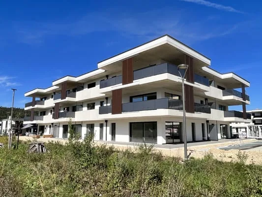 EIGENMITTEL 10% - Magnifique neue Wohnungen mit 2,5, 3,5, 4,5 und 5,5 Zimmern