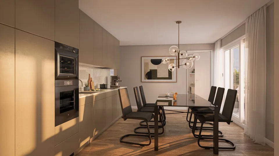 Neubau 4.5 Zimmer-Wohnung in Bilten - LETZTE WOHNUNG