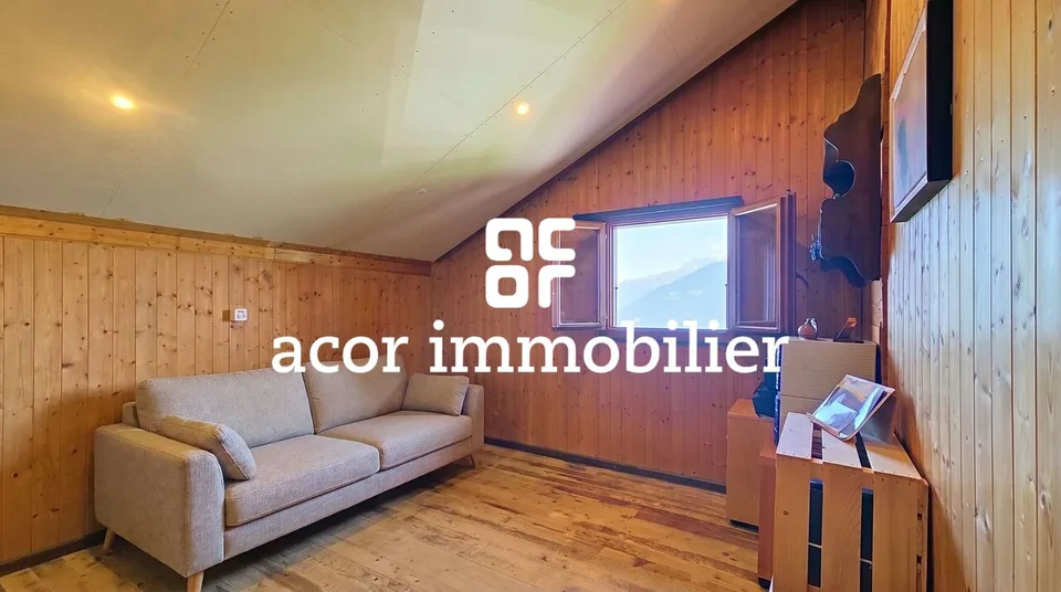 Un chalet de charme de 5,5 pièces entre nature et sérénité