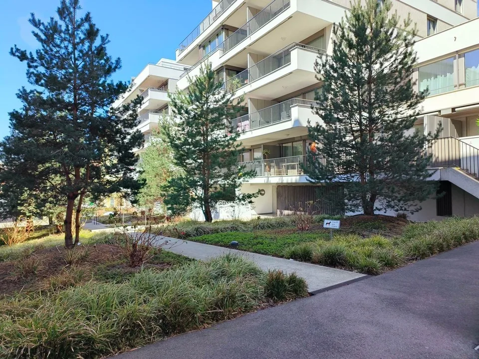 Recent apartment with large terrace and balcony in the city center