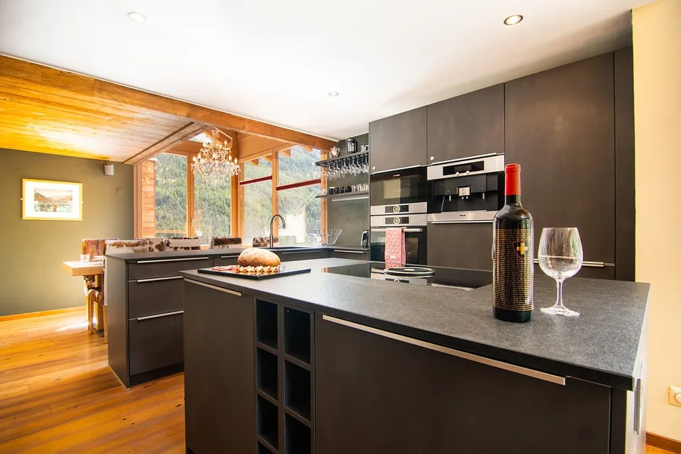 Appartement duplex de 7 pièces avec vue sur la montagne à Saas-Fee