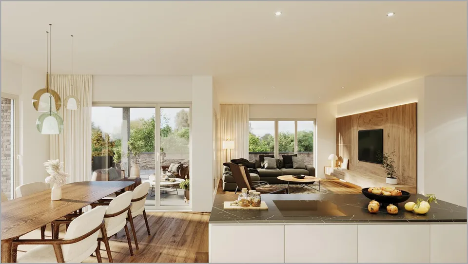 BIENENPARK - Appartement de 3,5 pièces exclusif au 3e étage