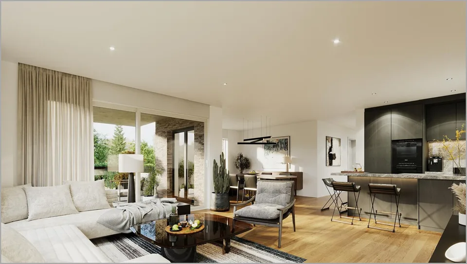 BIENENPARK - Appartement de 3,5 pièces exclusif au 3e étage