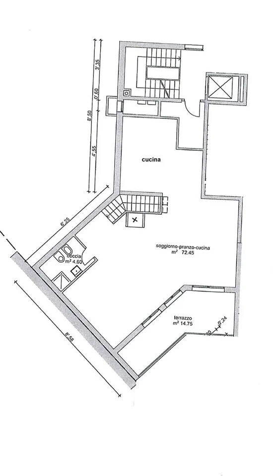 5.5 locali - 225 mq - in posizione dominante – foto 21 di 23