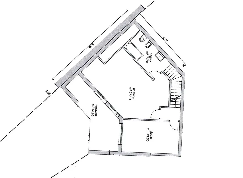 5.5 locali - 225 mq - in posizione dominante – foto 23 di 23