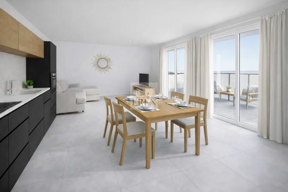 Appartamento 2,5 locali con ampio balcone di 42 m2 a Grône