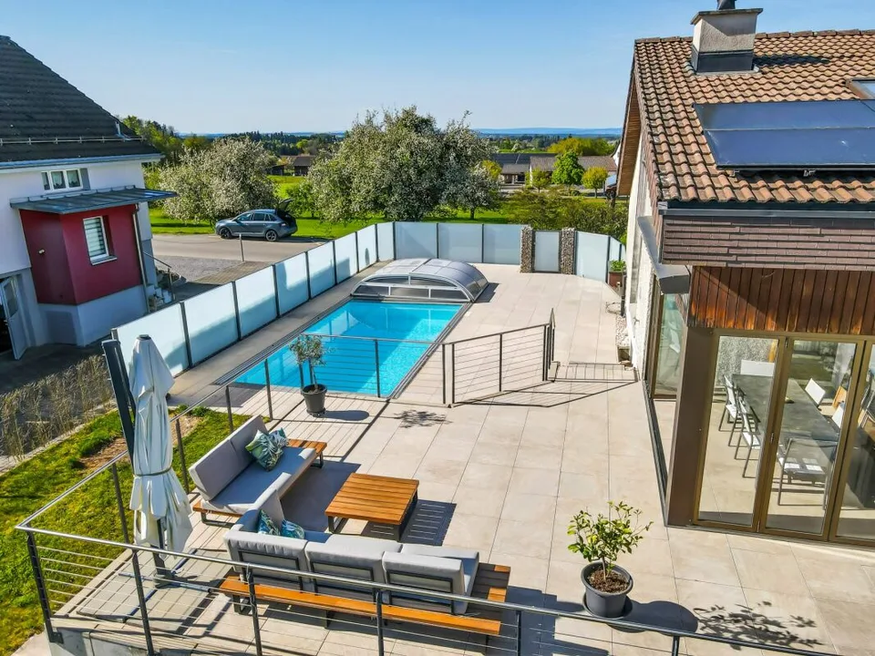 Ampio spazio per vivere: casa unifamiliare di 8,5 locali a Bernhardzell – foto 8 di 13