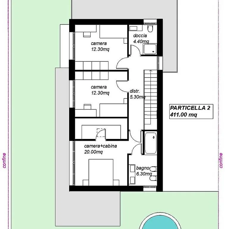CUGNASCO - GERRE DI SOTTO, TWO MODERN HOUSES – photo 7 of 9