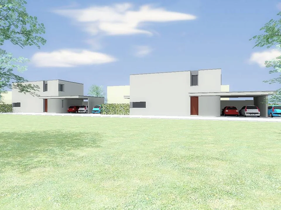 CUGNASCO - GERRE DI SOTTO, TWO MODERN HOUSES