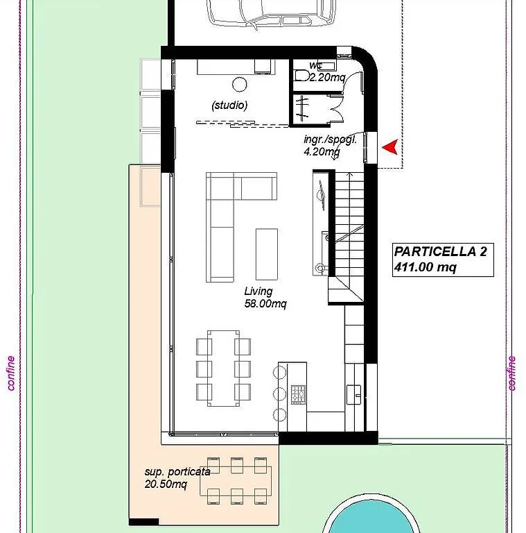 CUGNASCO - GERRE DI SOTTO, TWO MODERN HOUSES – photo 6 of 9
