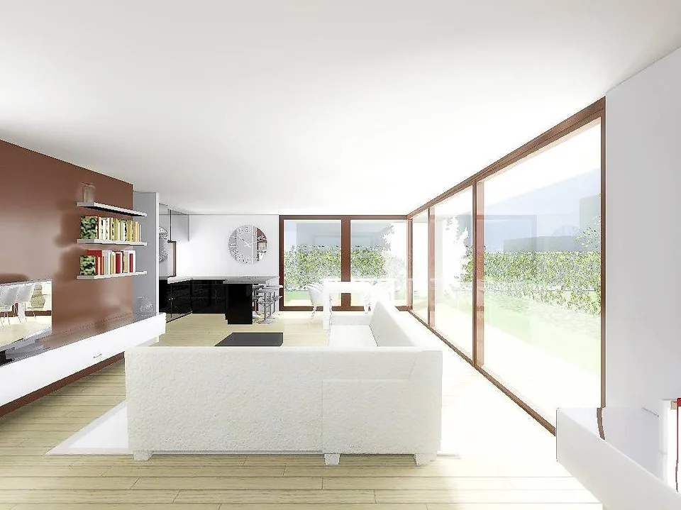 CUGNASCO - GERRE DI SOTTO, TWO MODERN HOUSES