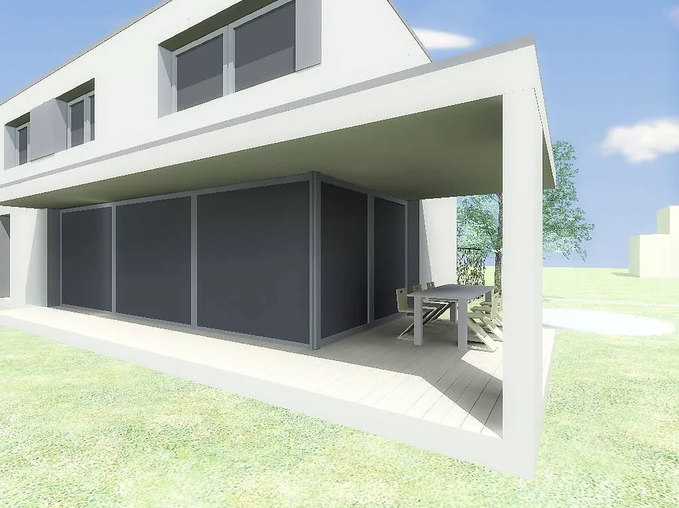 CUGNASCO - GERRE DI SOTTO, TWO MODERN HOUSES