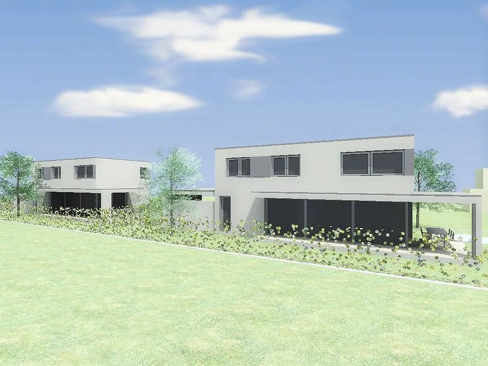 CUGNASCO - GERRE DI SOTTO, TWO MODERN HOUSES