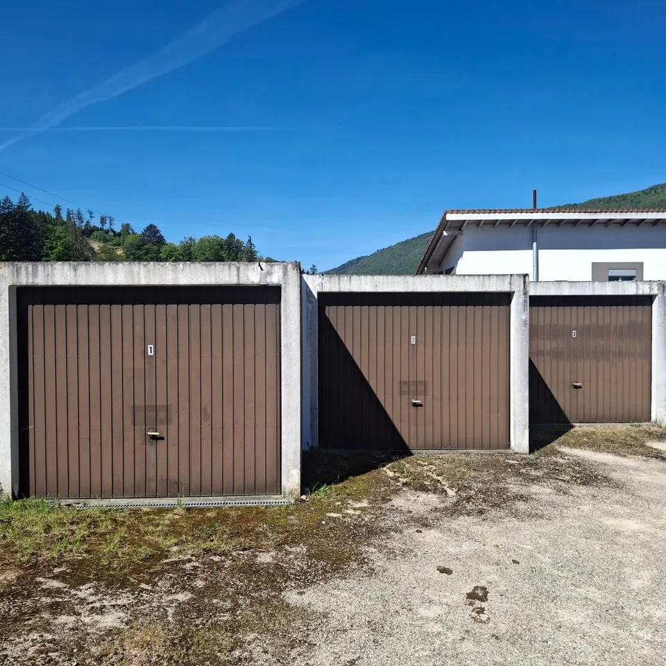Massive Beton-Elementgaragen – sofort verfügbar, top gepflegt