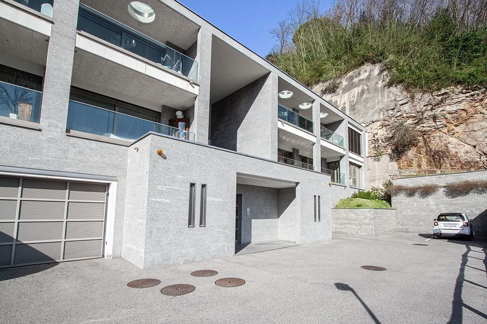 Lugano: moderne Wohnung mit Seeblick zu verkaufen, auch ideal als Z... – Foto 24 von 27