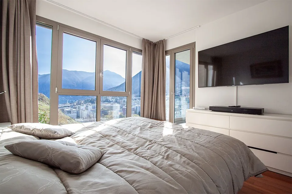 Lugano: moderne Wohnung mit Seeblick zu verkaufen, auch ideal als Z... – Foto 17 von 27
