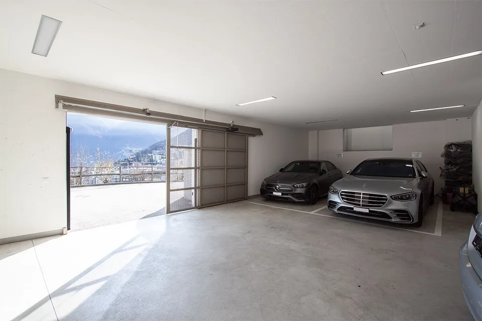 Lugano: moderne Wohnung mit Seeblick zu verkaufen, auch ideal als Z... – Foto 27 von 27