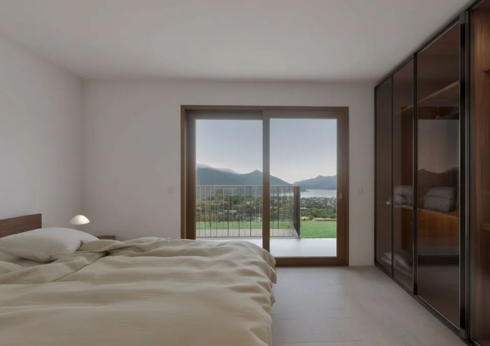 Vista Incredibile a Locarno Monti - Residenza Secondaria