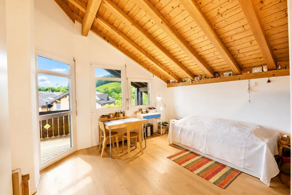 5.5 Zimmer Einfamilienhaus in Kriens – Foto 12 von 20