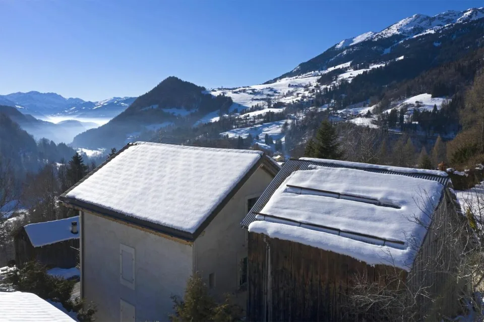 Haus im Dorf mit 9,5 Zimmern in Sépey – Foto 12 von 13