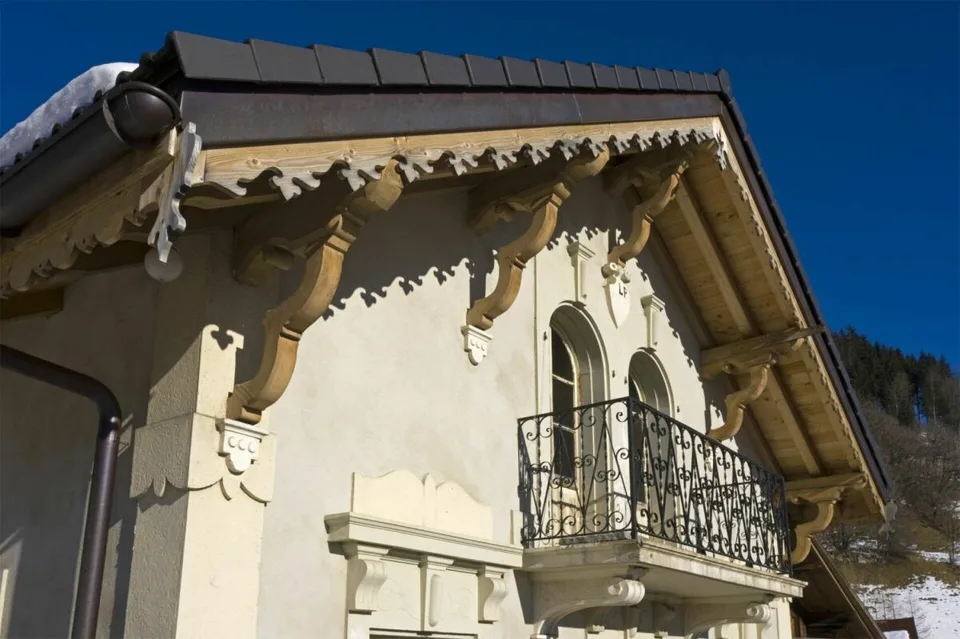 Casa di villaggio con 9,5 locali a Sépey