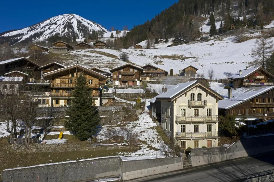Maison de village 9.5 pièces au Sépey