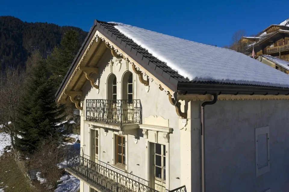 Casa di villaggio con 9,5 locali a Sépey