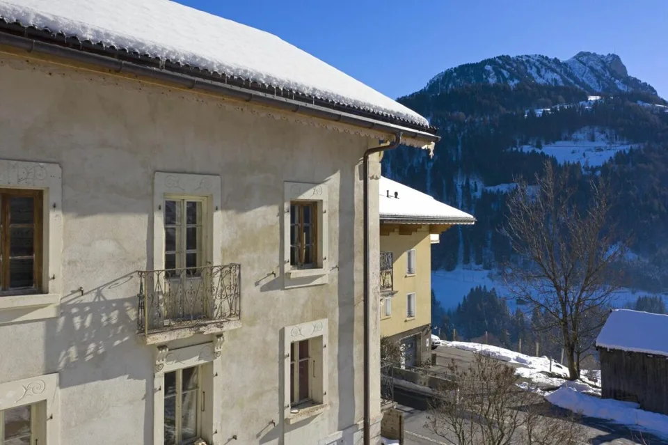 Casa di villaggio con 9,5 locali a Sépey