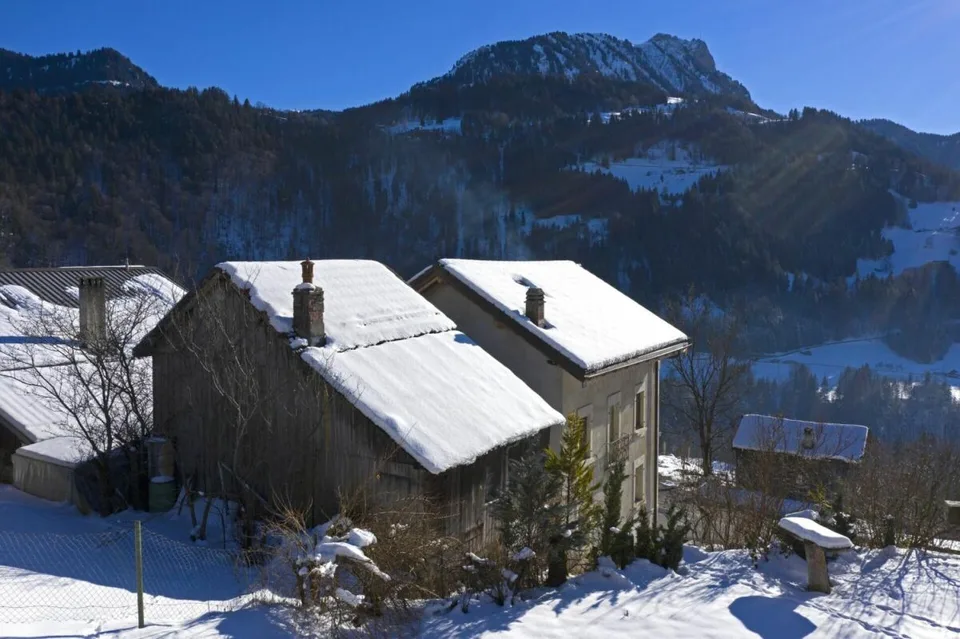 Haus im Dorf mit 9,5 Zimmern in Sépey – Foto 7 von 13