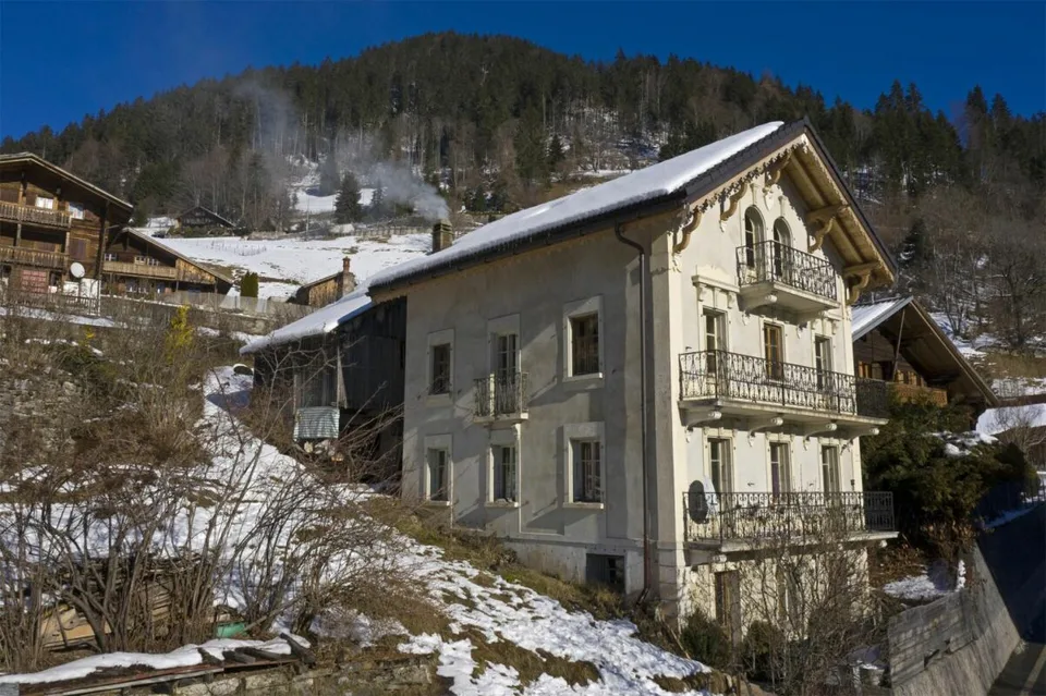Casa di villaggio con 9,5 locali a Sépey