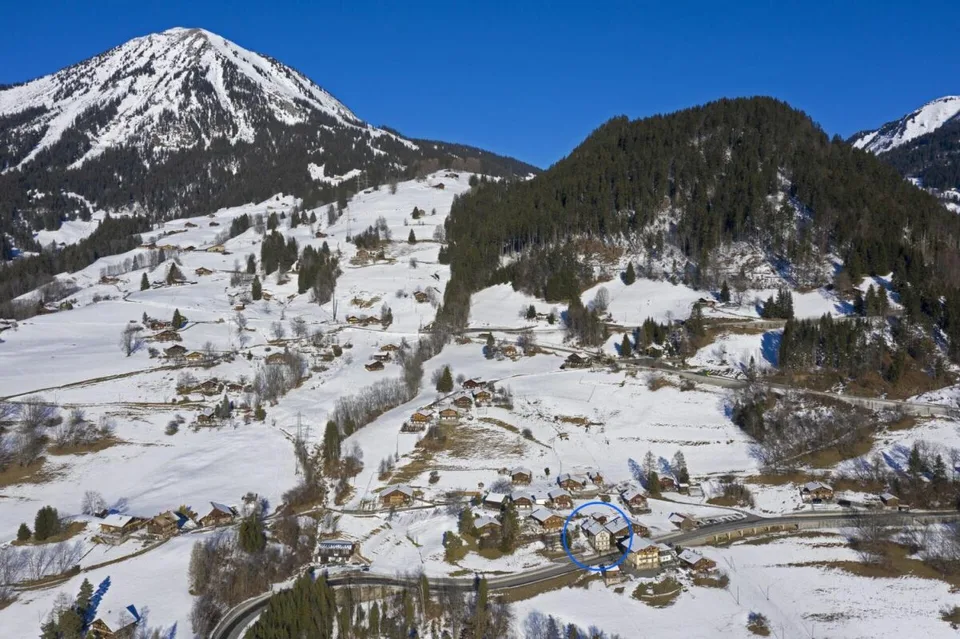 Haus im Dorf mit 9,5 Zimmern in Sépey – Foto 10 von 13