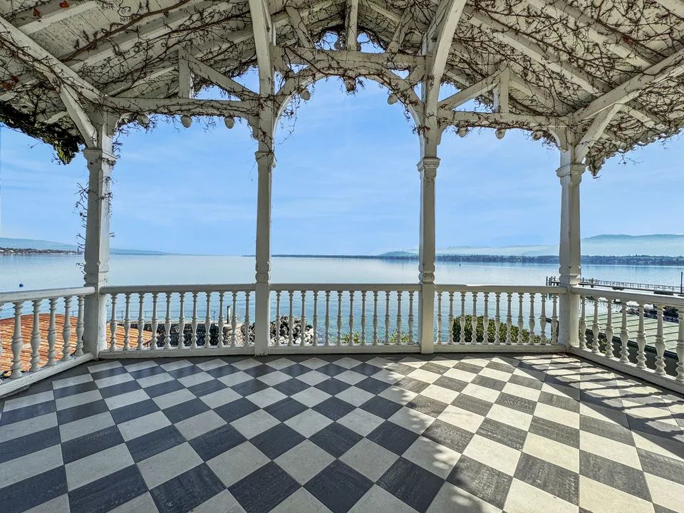 Versoix: Casa incantevole direttamente sul lago, con porto privato – foto 10 di 13