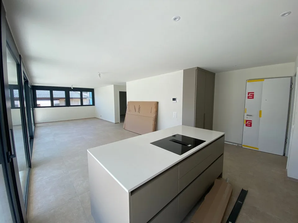 Moderne Wohnung mit Terrasse in Giubiasco