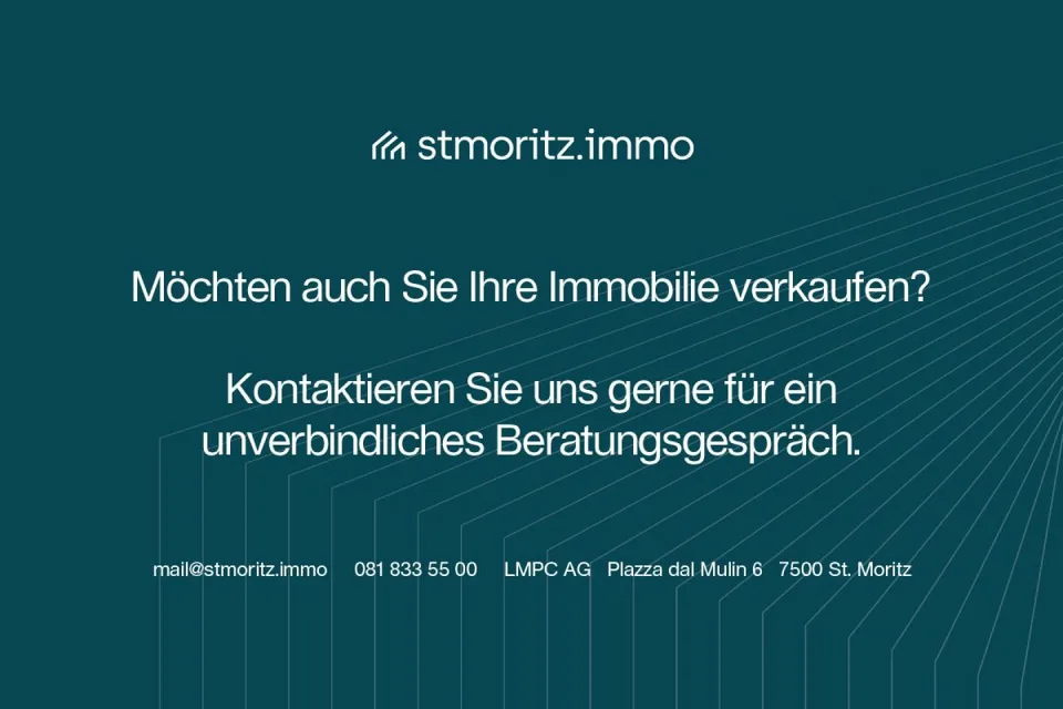 Chesa Surpunt - Freistehende Liegenschaft mit Einliegerwohnung