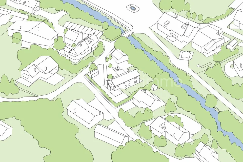 Chesa Surpunt - Freistehende Liegenschaft mit Einliegerwohnung