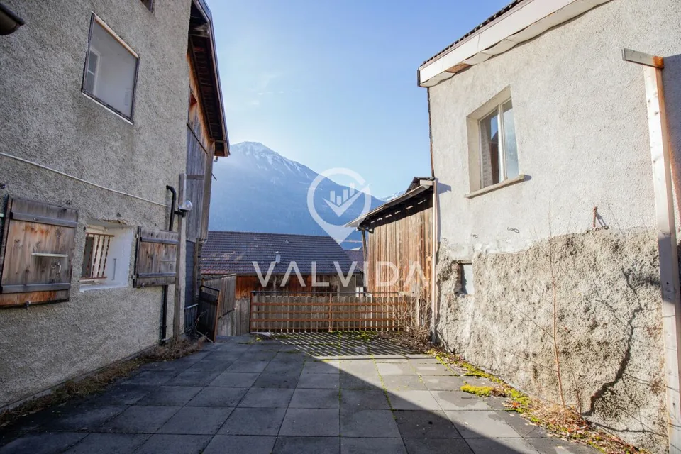 Progetto di ristrutturazione a Steg - parte di casa nel vecchio villaggio