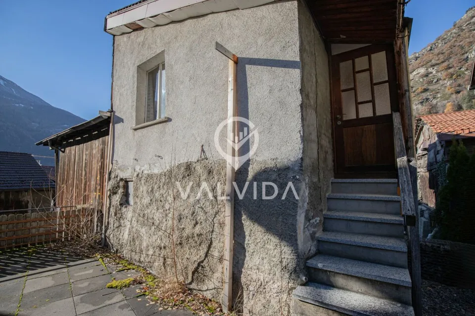 Progetto di ristrutturazione a Steg - parte di casa nel vecchio villaggio