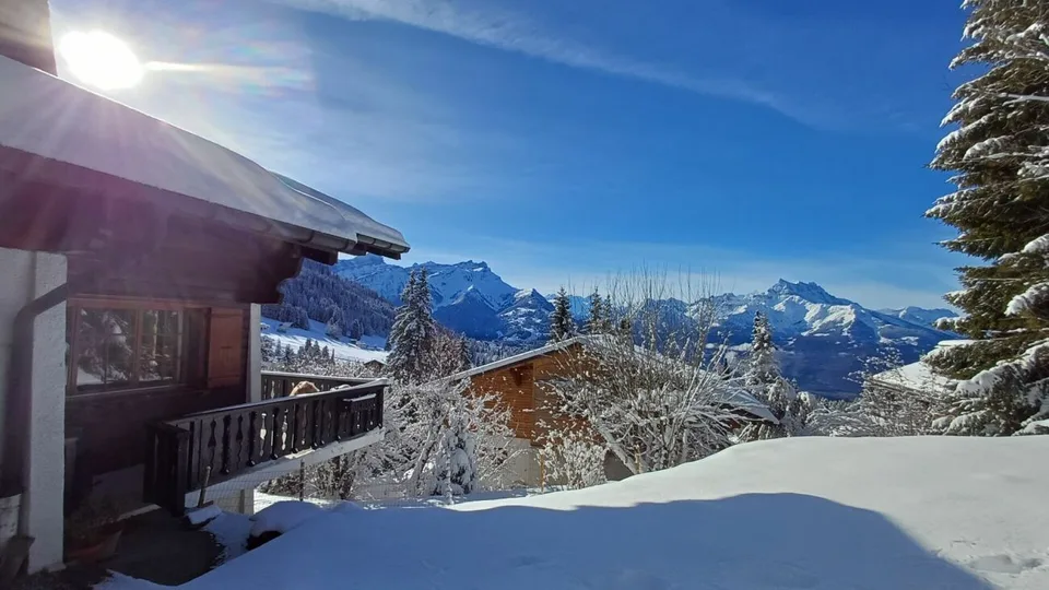 Chalet de 3 étages au Domaine de la résidence avec vue panoramique sur les Alpes. – photo 24 sur 29
