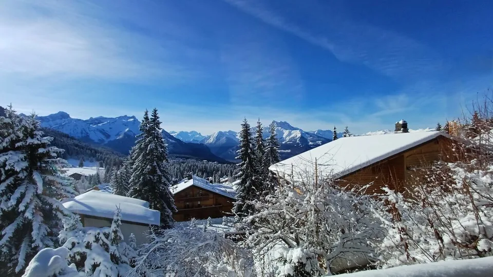 Chalet de 3 étages au Domaine de la résidence avec vue panoramique sur les Alpes. – photo 7 sur 29