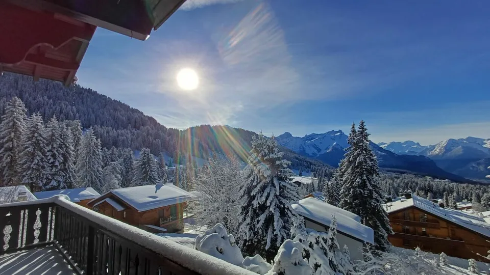Chalet de 3 étages au Domaine de la résidence avec vue panoramique sur les Alpes. – photo 6 sur 29